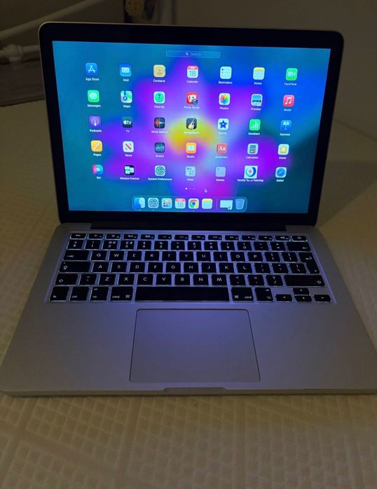 Laptop Macbook Pro (retina, 13inch, early 2015, silver 500GB)