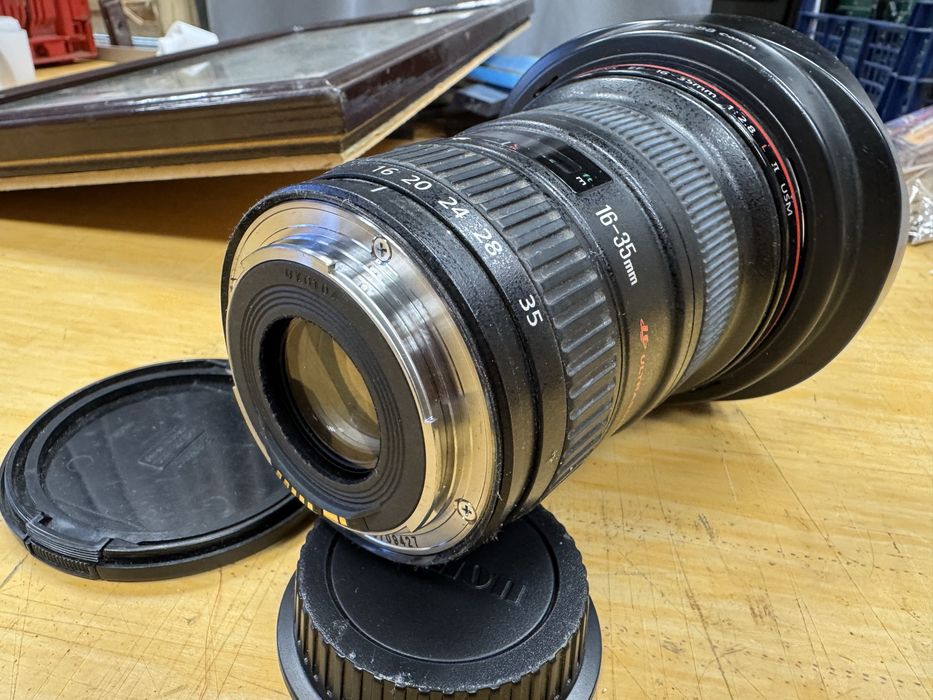 ОБЕКТИВ Canon lens EF 16- 35mm 2.8 L II USM