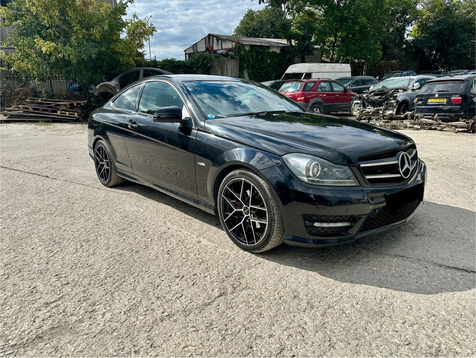 Mercedes C220CDI W204 Coupe OM651 170кс Мерцедес Ц220ЦДИ 2012г