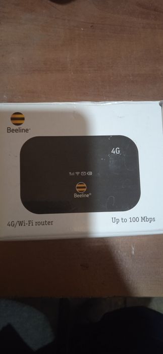 Роутер билайн 4 G