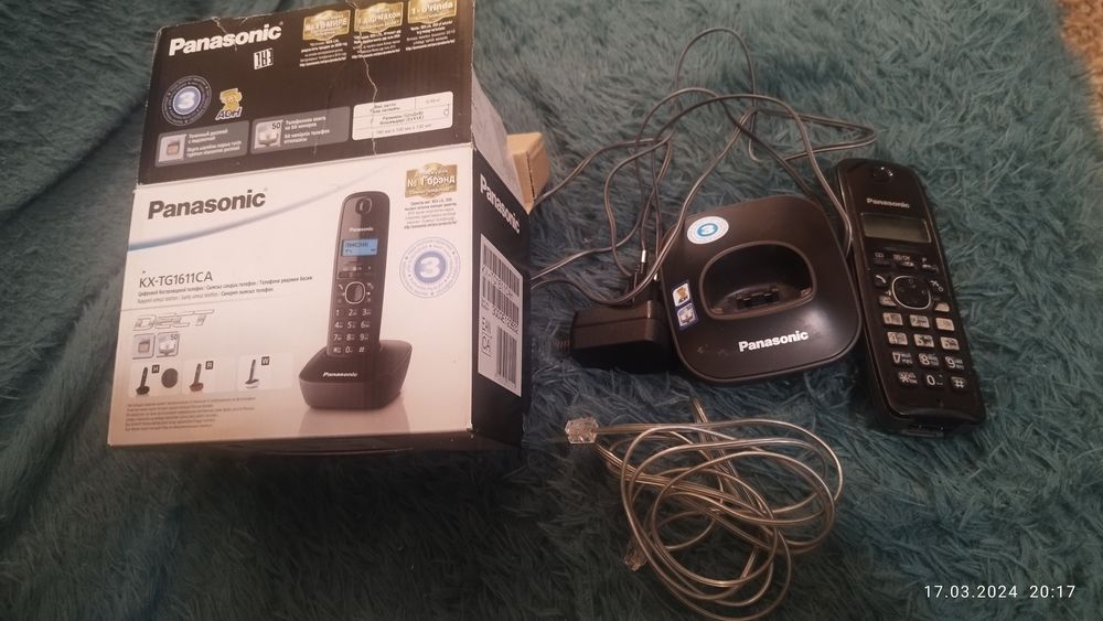 Городской телефон Панасоник