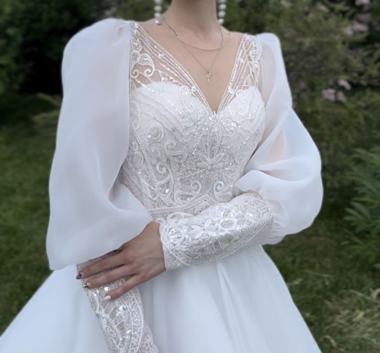 Свадебные платья в Алматы