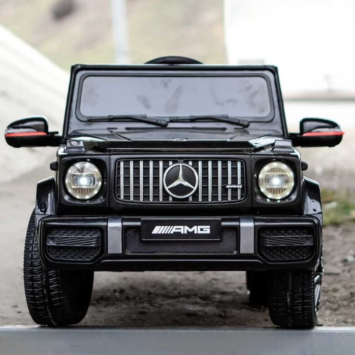 Лицензиран Акумулаторен Джип Mercedes G63 AMG, 70W,12V/4.5Ah, EVA гуми
