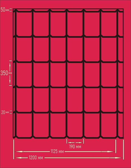 метални КЕРЕМИДИ с ПВЦ покритие.. ПРОИЗВЕЖДАМ ламарина разнообразни