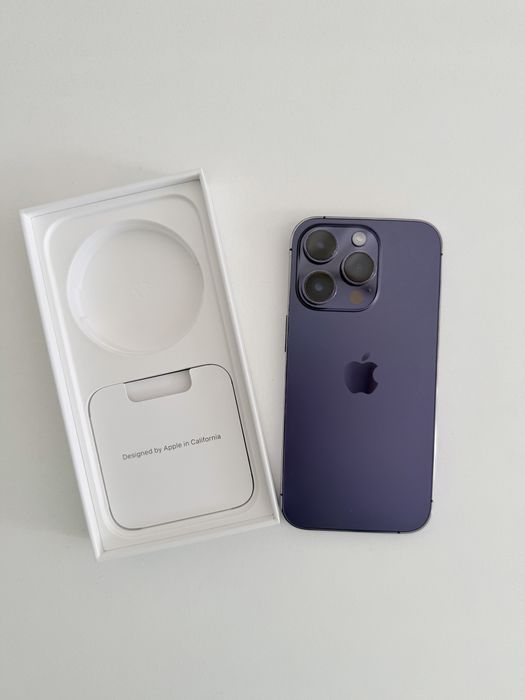 iPhone 14 Pro 256 Гб фиолетовый