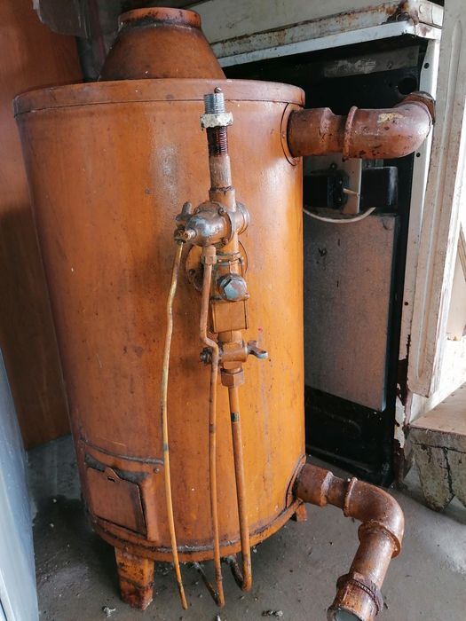Газывый котёл АОГВ-11,6-3