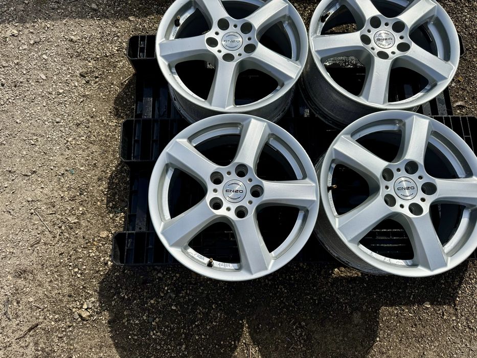 4бр.Алуминиеви джанти ENZO 16" 5x114.3 за Kia,Hyundai,Mazda,Mitsubishi