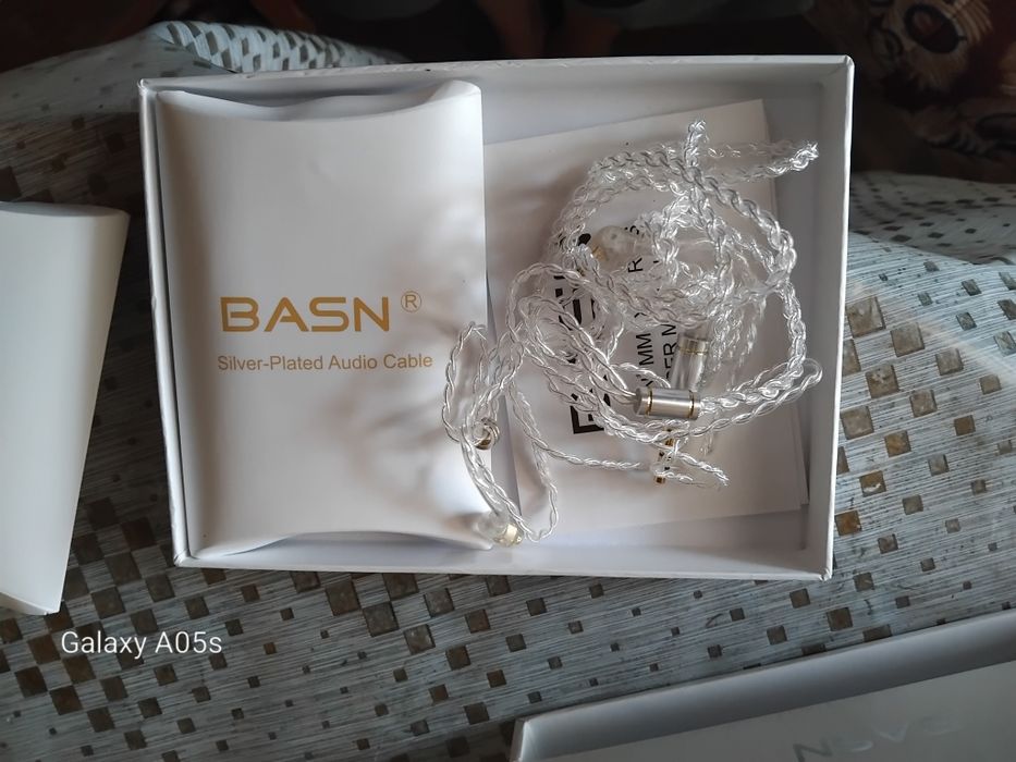 Наушники проводный Basn