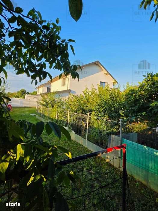Vila de vanzare  P+1E | 4 camere si 2 bai | Comuna Berceni