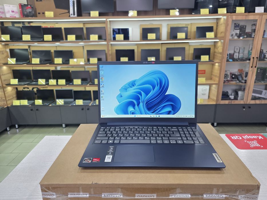 Новые Lenovo (Ryzen 5 7520u, 8 Gb DDR4, 256 Gb SSD)