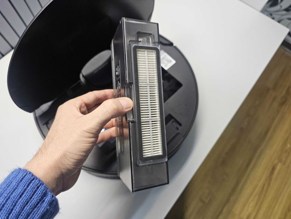 ПРОДАМ Dreame D9 Max Мощный Робот-пылесос. Состояние ОТЛИЧНОЕ.