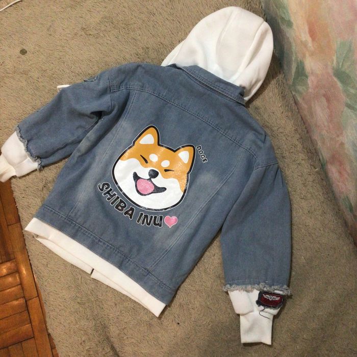 Куртка джинсовая