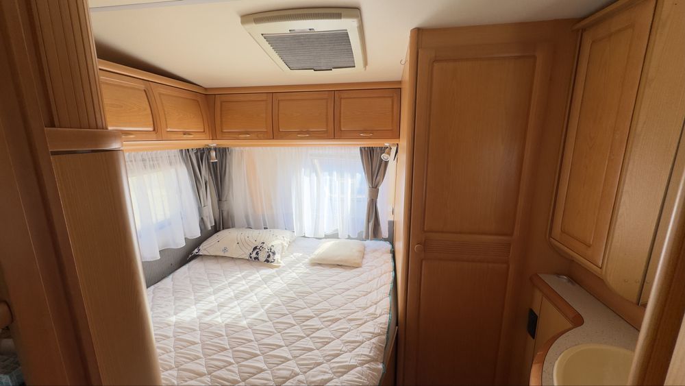 Vand Rulota HOBBY PRESTIGE 560 4/5 locuri