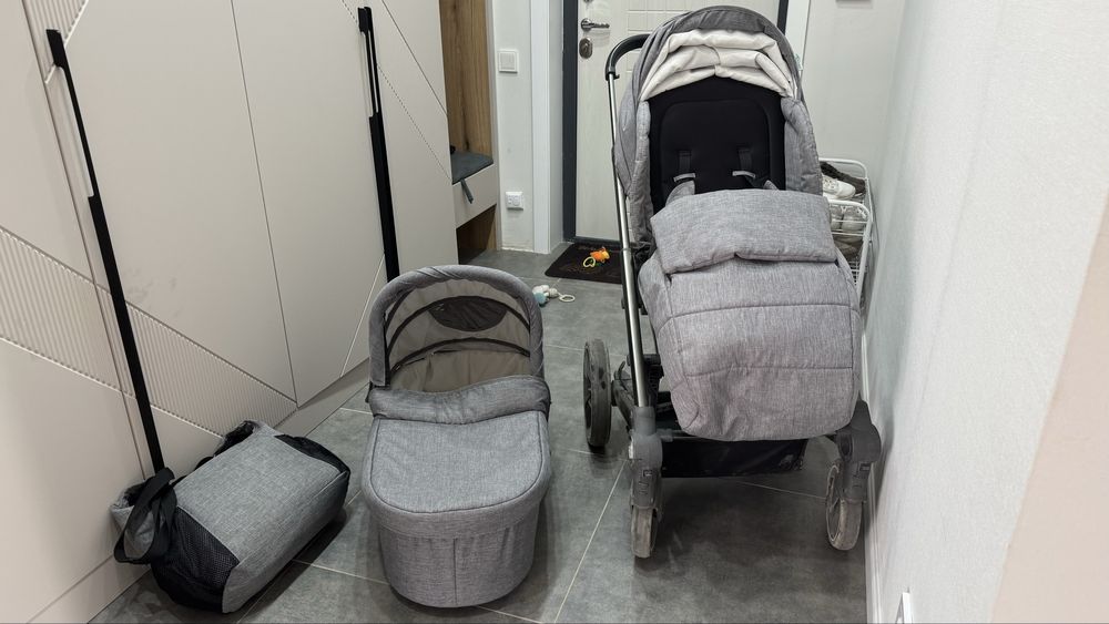 Продам коляску teknum 2в1