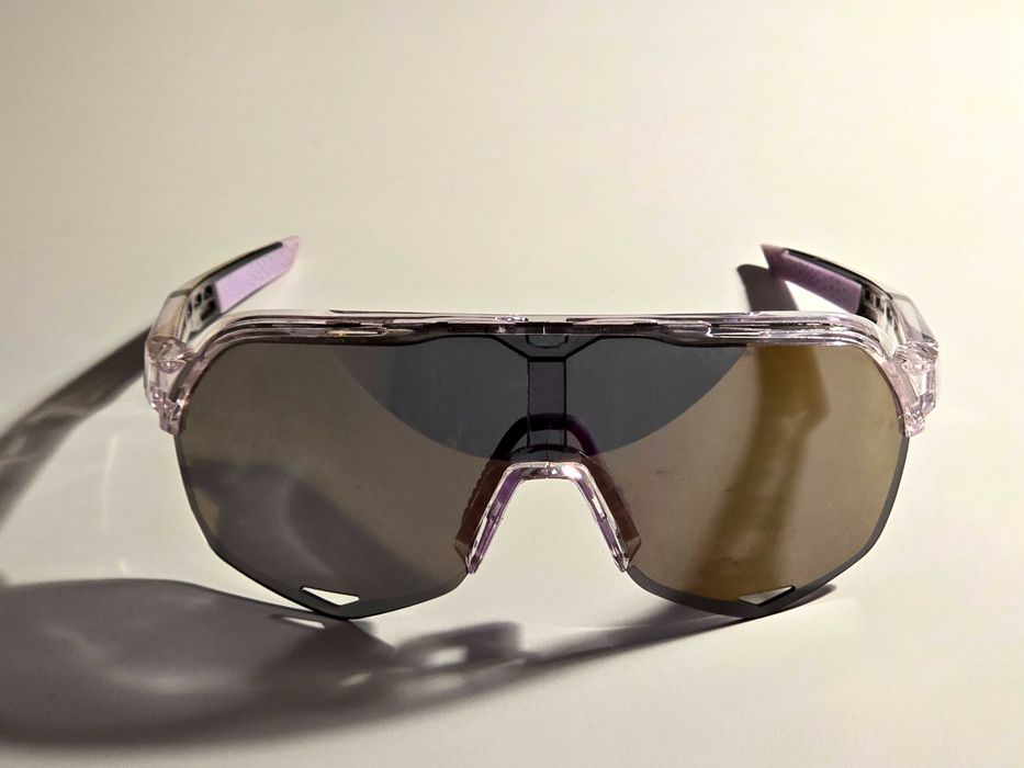 Ochelari 100% S2 Tranlucent Purple Dark
