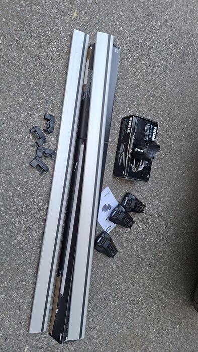 Багажни греди Thule Wingbar + Thule 757