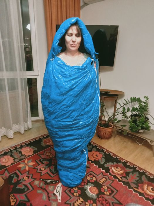 Спальны мешок для туристов и рыбаков