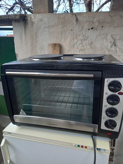 Малка печка CROWN