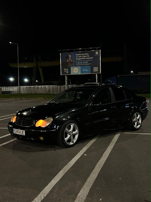 Mercedes C class w203, an 2005,