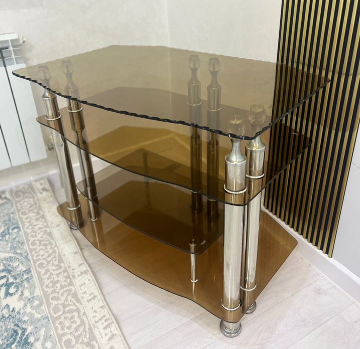 Подставка стеклянный