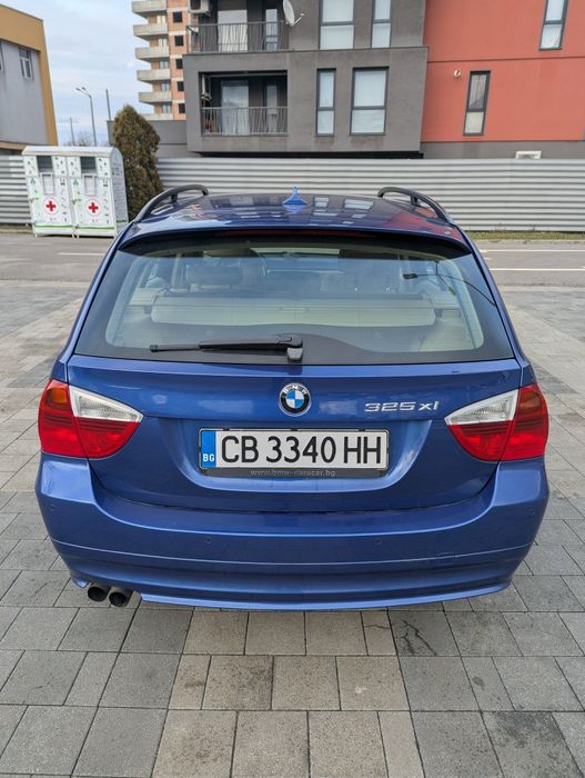BMW 325xi ГАЗ E91
