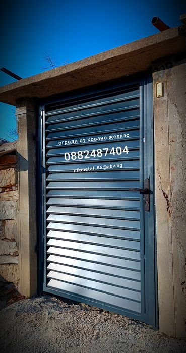 Огради и врати от ламели на добри цени