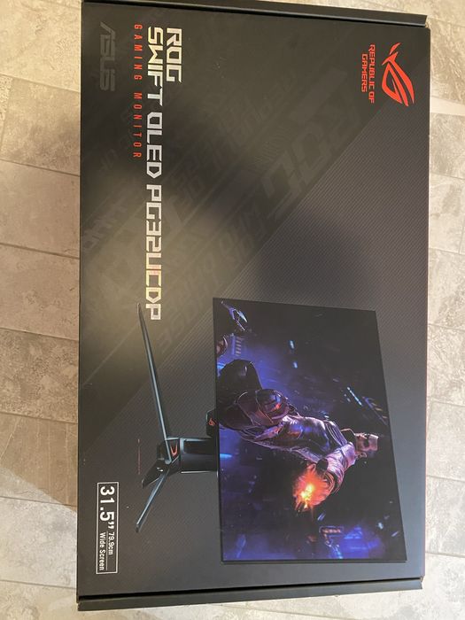 ASUS ROG Swift PG32UCDP Monitor. Nou Sigilat !!