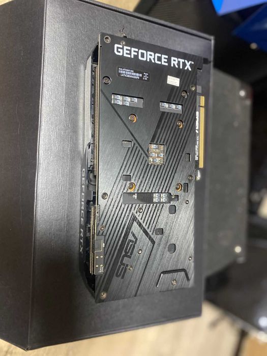 Видеокарта RTX 3060ti Asus DUAL