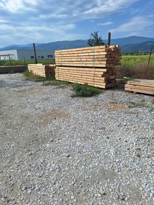 Дървен материал и пелети директно от производител