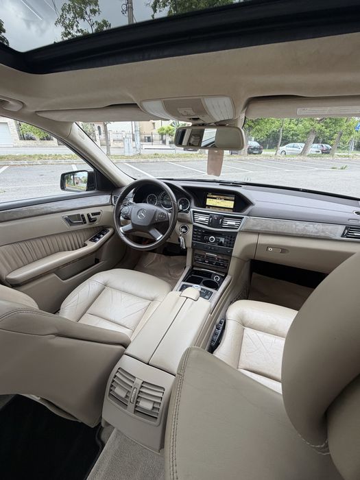 Mercedes e350   3.0 v6 euro 5  Full