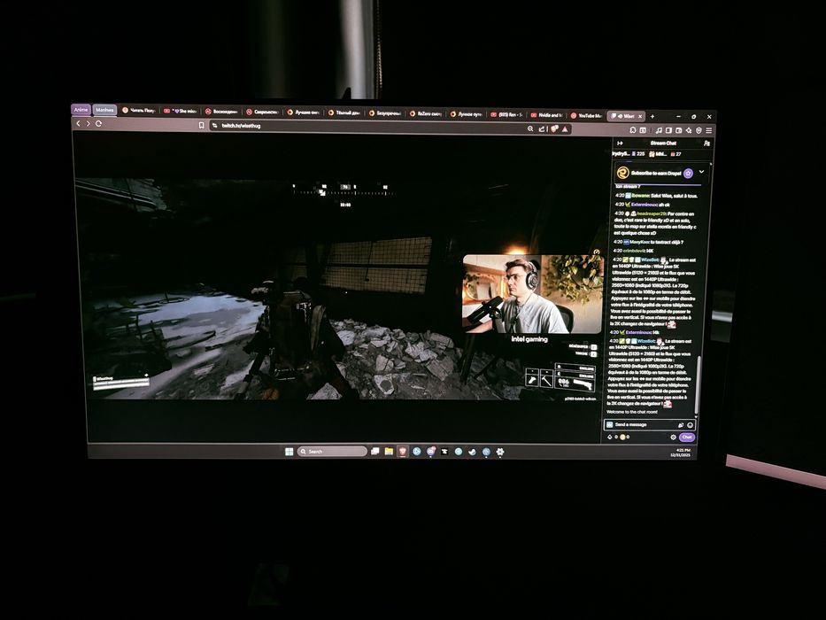 Монитор LG Full HD 60 hz 27 инчов