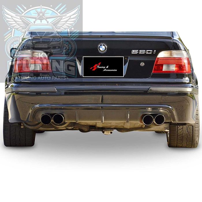 Добавка за задна броня (Двоен Дифузьор) за М5 пакет БМВ BMW 5 E39