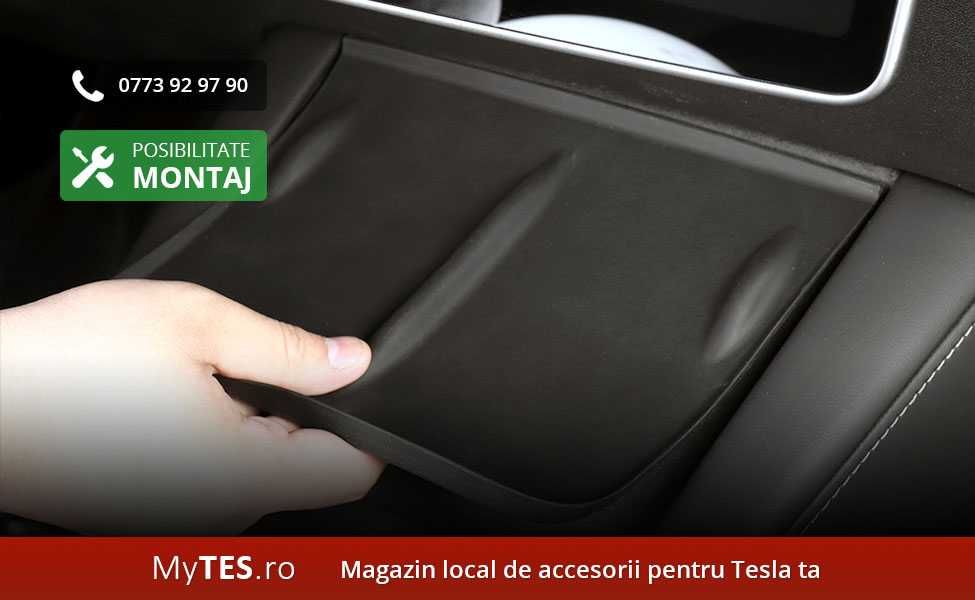 Covoras cauciuc suport telefon - Tesla Model 3 / Y