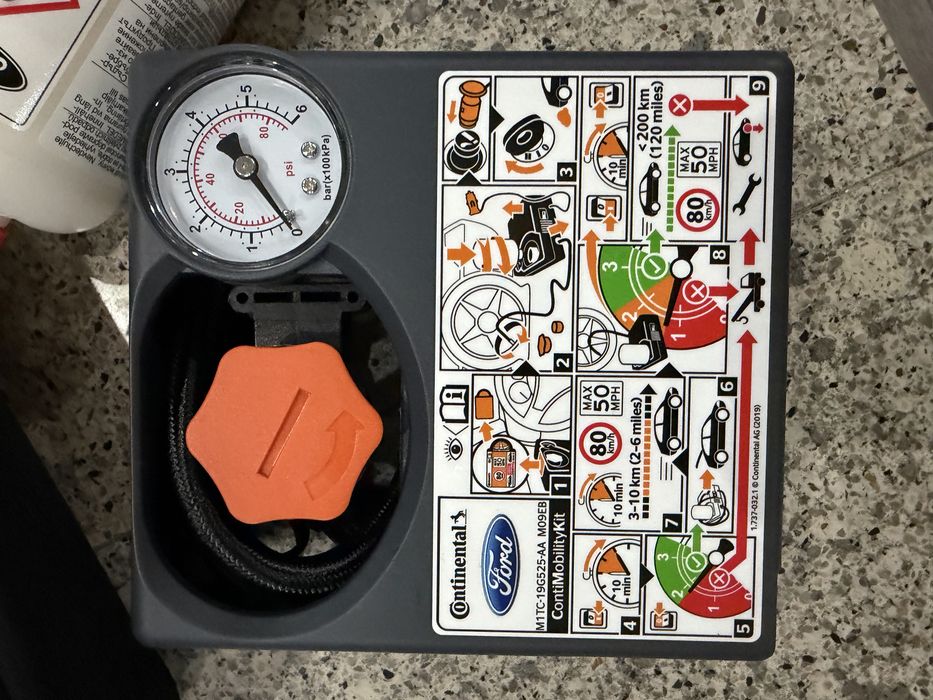 Оригинален компресор Ford (ContiMobilityKit)