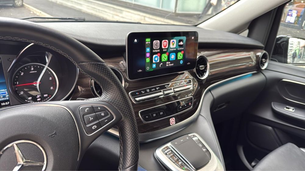 Rent a car - inchirieri microbuz Mercedes V class V300,Van/duba