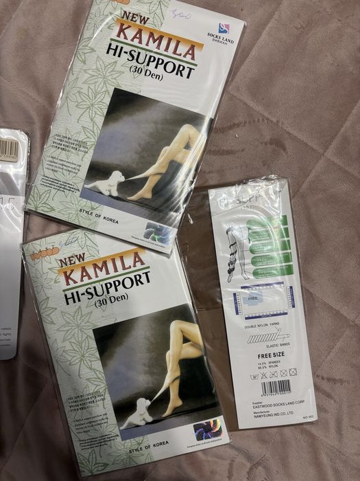 новые колготки , чулки , капроновые колготки