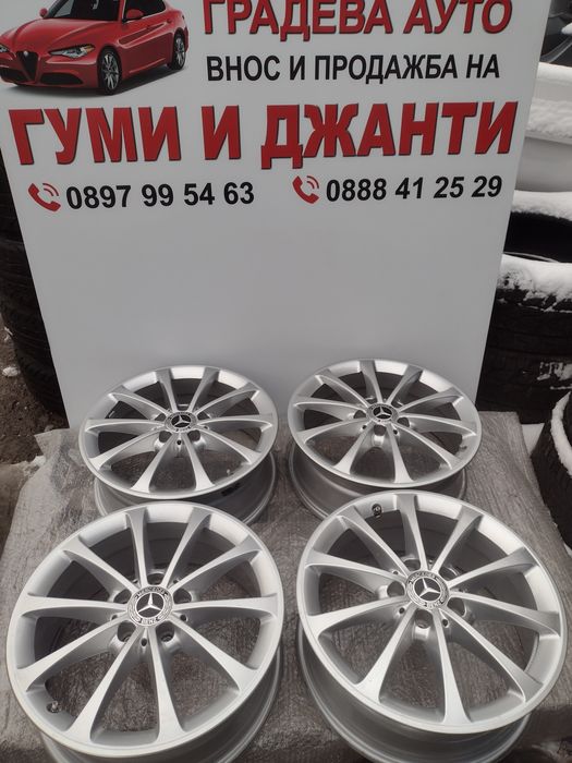 Нови 17-5х112 ЕТ44 6.5j Mercedes A.B class W177