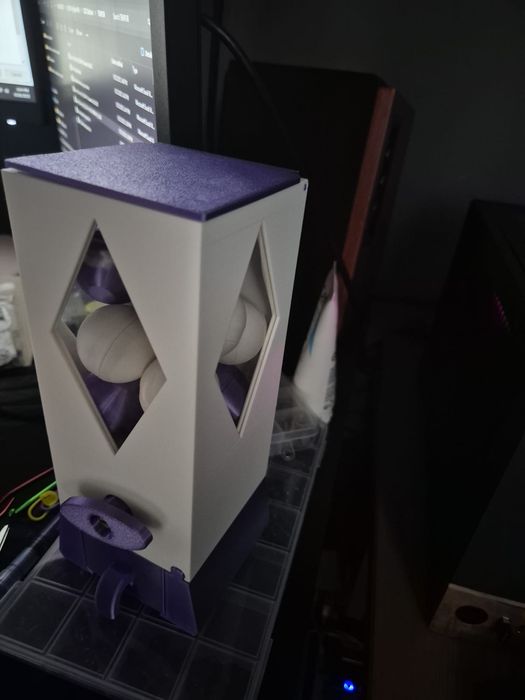 3D print dozator cu bile