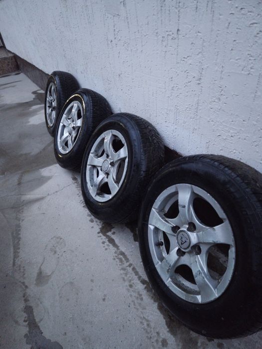 Комплект дисков с резиной Р13 э