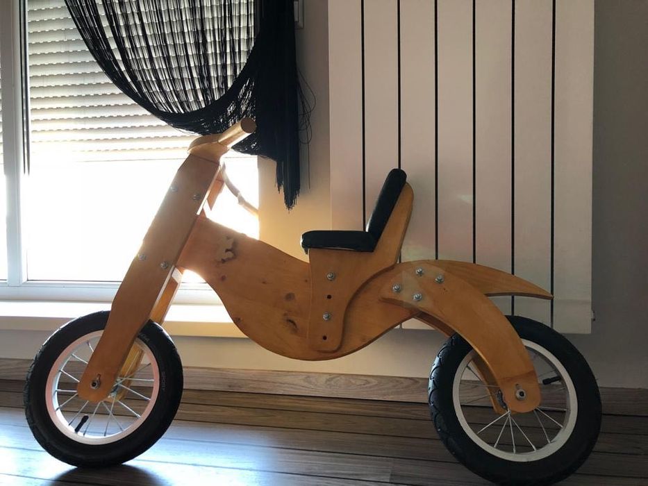 Bicicleta lemn copii