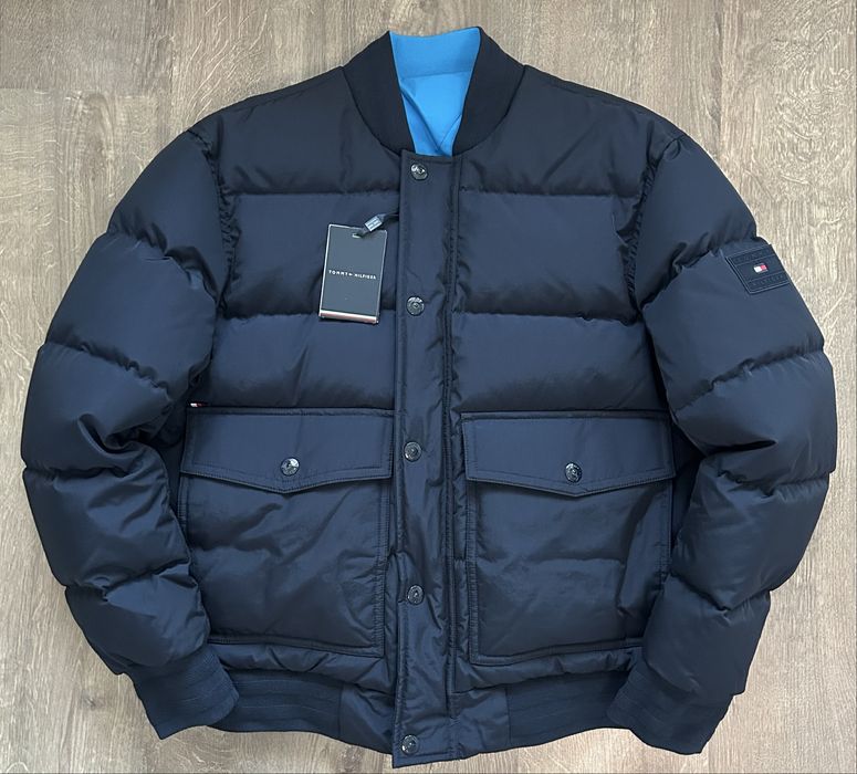 Яке Tommy Hilfiger Rockie Reversible Down Bomber Jacket