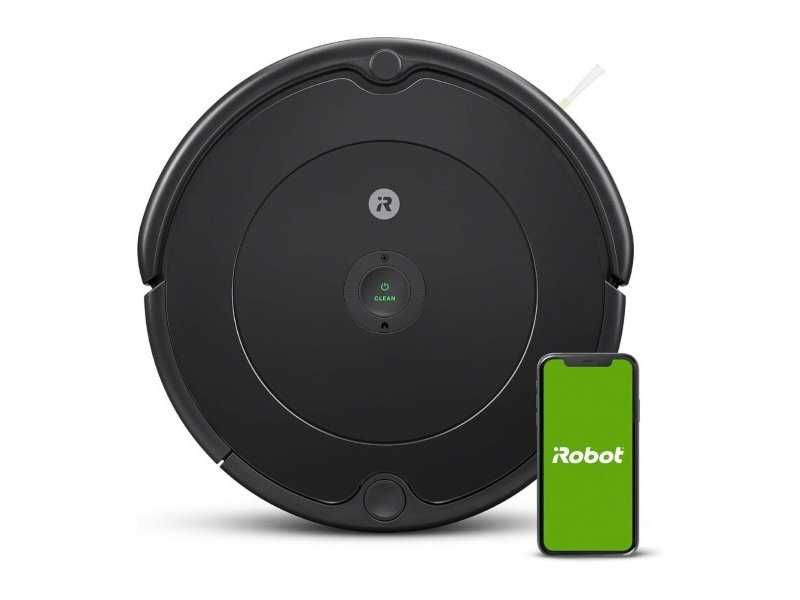 Робот Прахосмукачка iRobot Roomba 692, Черен