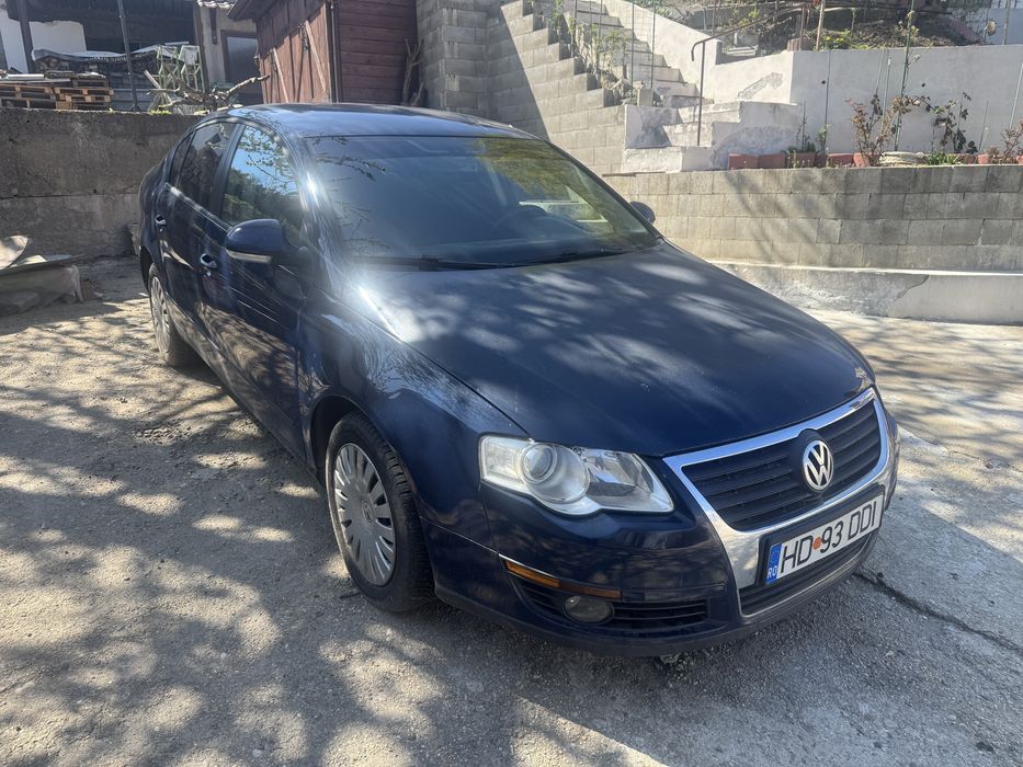 Volkswagen Passat B6 - 1.9 TDI - an 2007 - motor defect