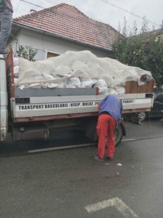 Transport moloz ieftin mobila deseu demolari