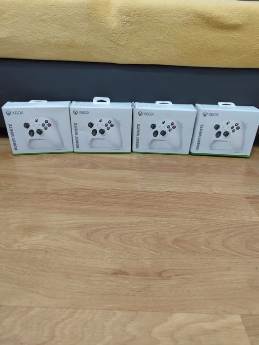 Controlar robot white