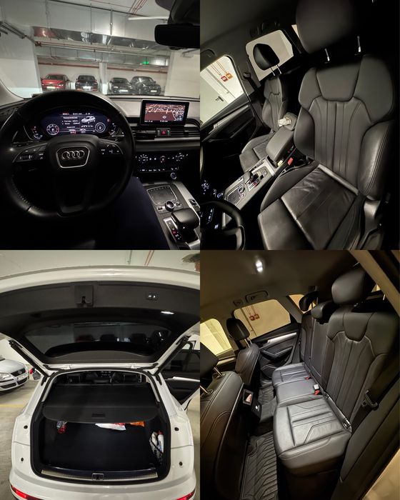 Vând Audi Q5 2.0 tdi quattro Mild Hybrid - Webasto