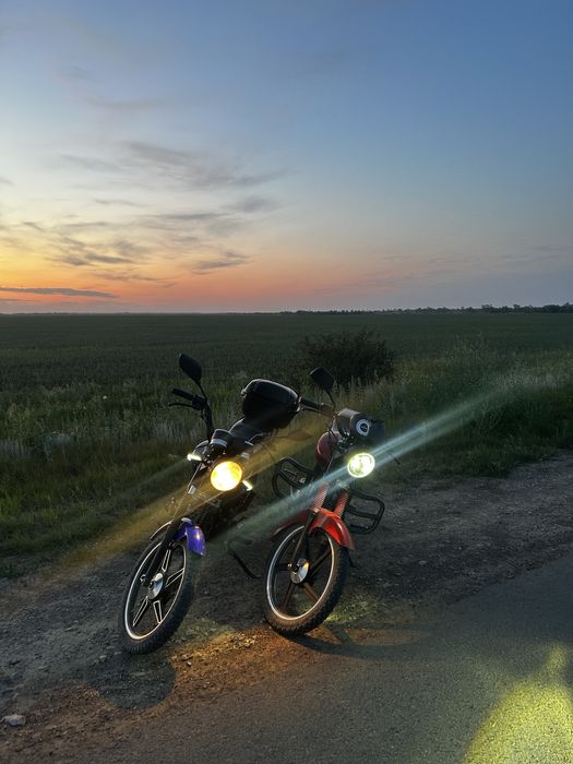 Альфа рейсер 125кубов