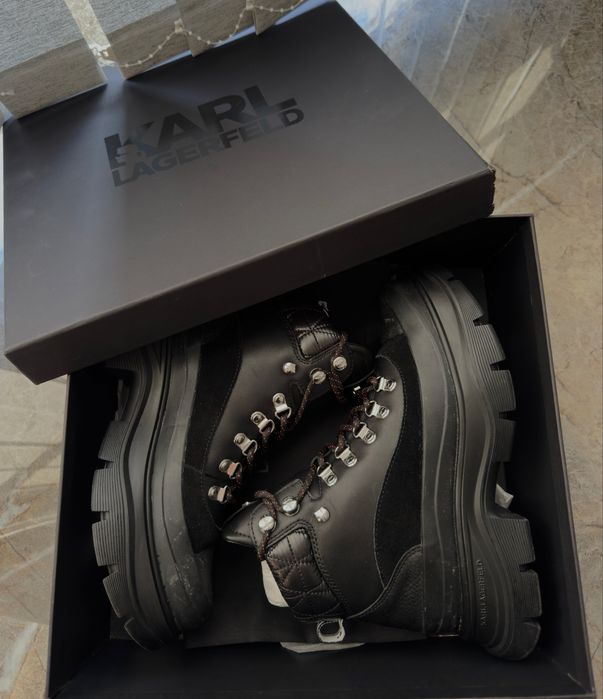 Боти Karl Lagerfeld