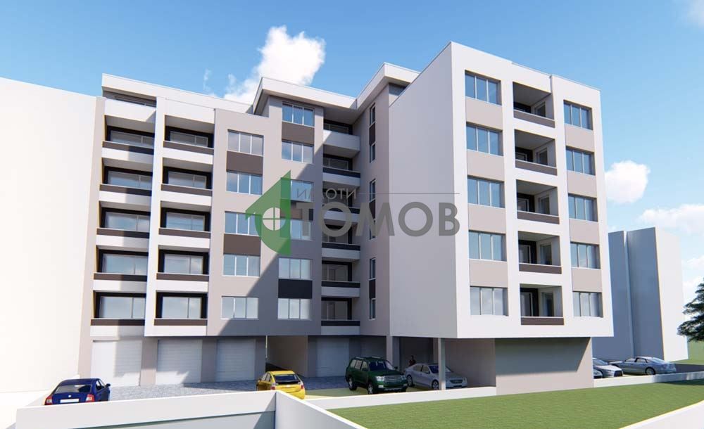 Двустаен апартамент в кв.Железник-запад