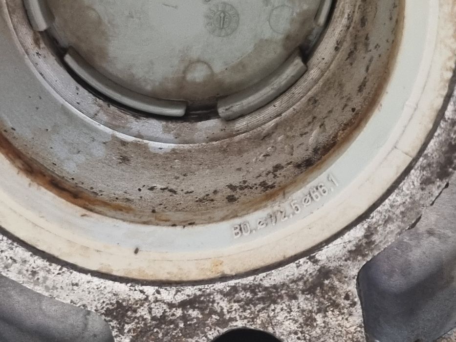 Jante R15 Aliaj 4 x 114.3 BORBET Germany 6.5J ET 40 Nissan CB 72.5 inele 66.1